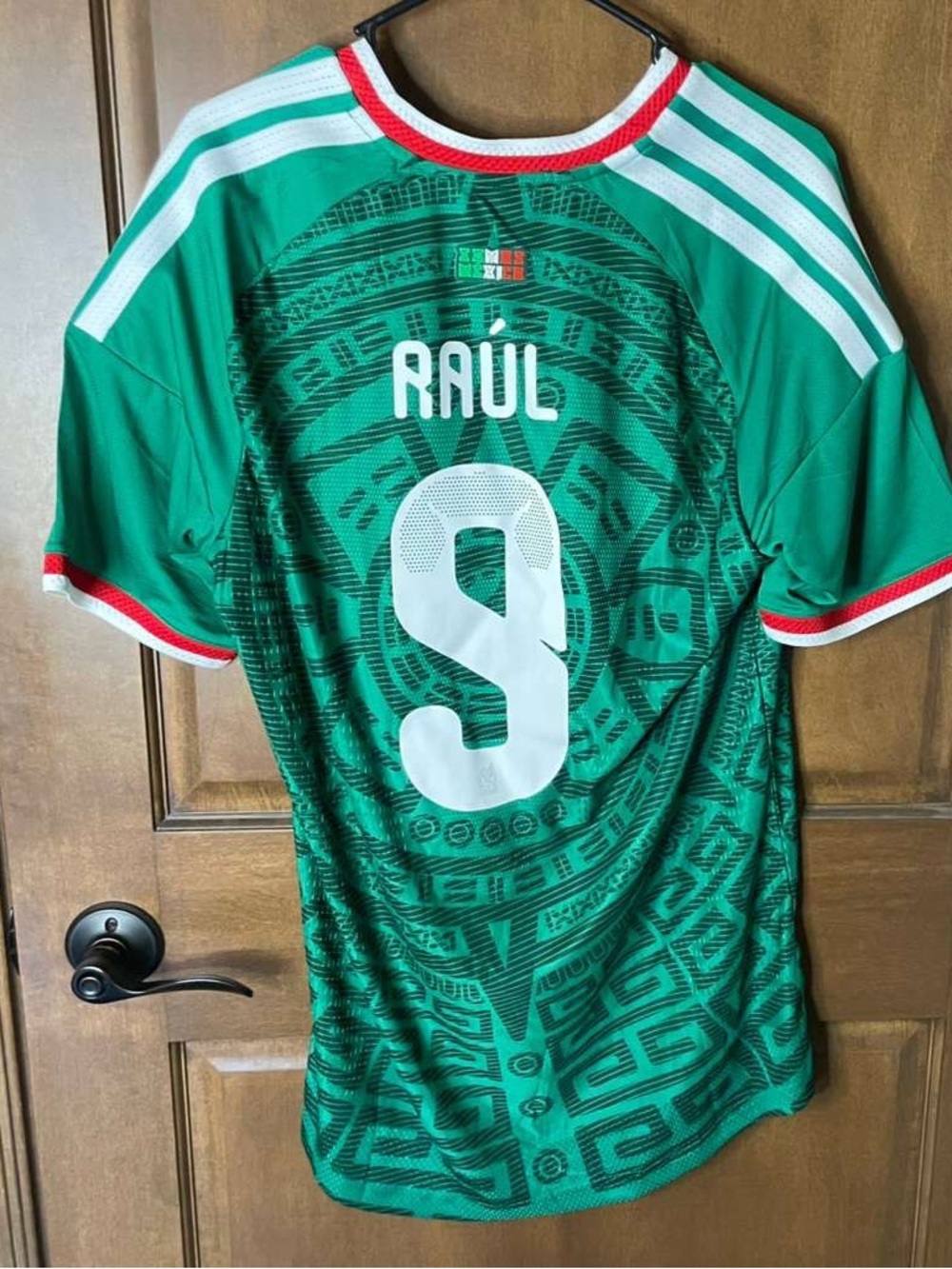 Raul Mexico Jersey Size 2xl